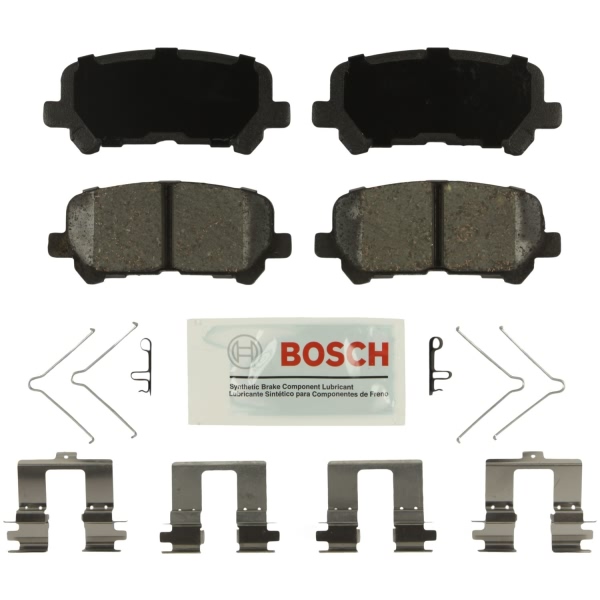 Bosch Blue™ Semi-Metallic Rear Disc Brake Pads BE1585H