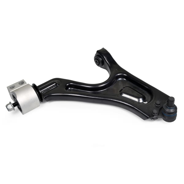 Mevotech Supreme Front Passenger Side Lower Non Adjustable Control Arm And Ball Joint Assembly CMS10177