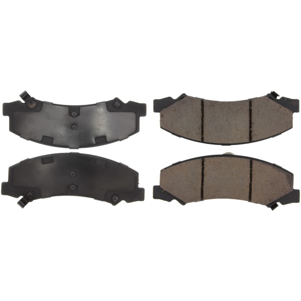 Centric Posi Quiet™ Ceramic Front Disc Brake Pads 105.11590