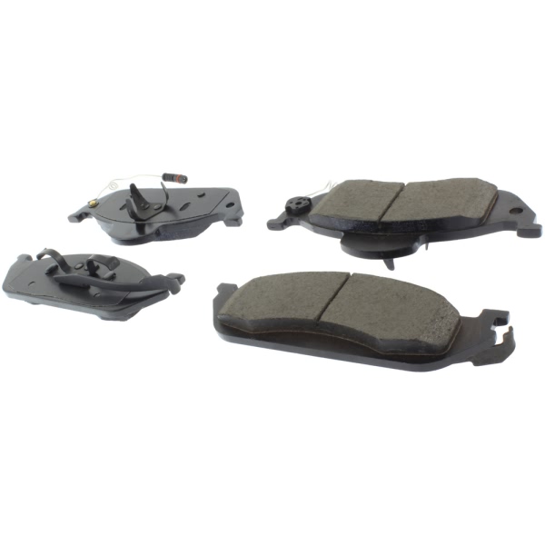 Centric Posi Quiet™ Ceramic Front Disc Brake Pads 105.07600