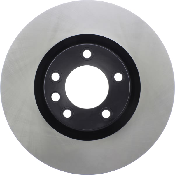 Centric Premium Vented Front Brake Rotor 125.37056