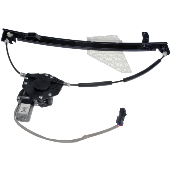 Dorman OE Solutions Rear Driver Side Power Window Regulator And Motor Assembly 741-596