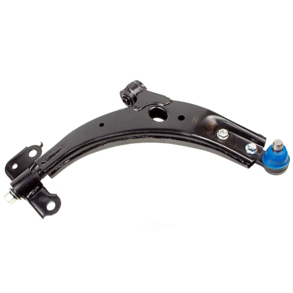 Mevotech Supreme Front Passenger Side Lower Non Adjustable Control Arm And Ball Joint Assembly CMS90157