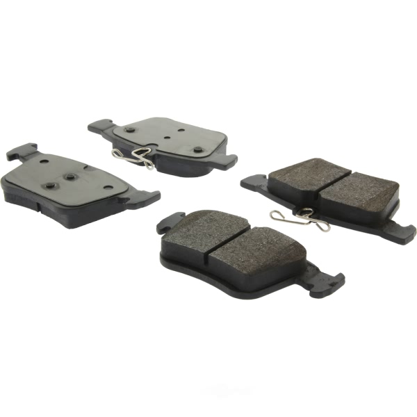 Centric Premium Semi-Metallic Rear Disc Brake Pads 300.17610