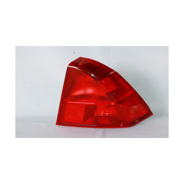 TYC Passenger Side Outer Replacement Tail Light 11-5433-00