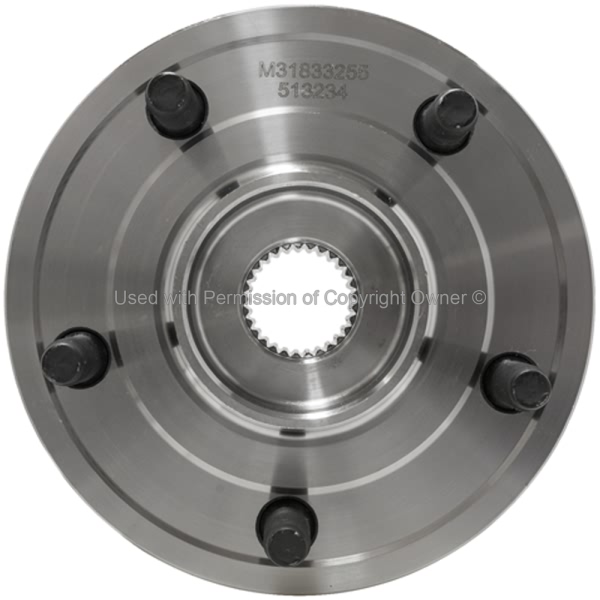 Quality-Built WHEEL BEARING AND HUB ASSEMBLY WH513234