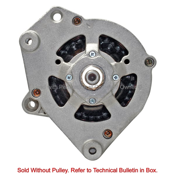 Quality-Built Alternator Remanufactured 13369