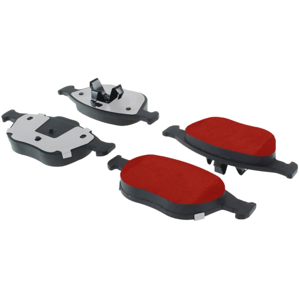 Centric Posi Quiet Pro™ Semi-Metallic Front Disc Brake Pads 500.09700