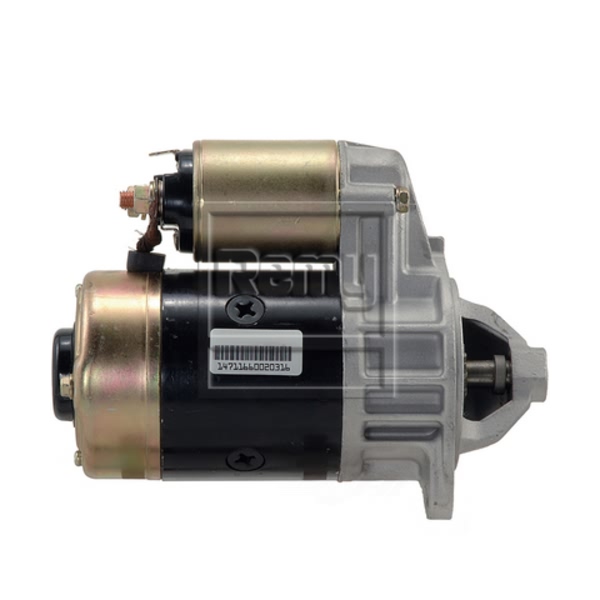 Remy Remanufactured Starter 16711