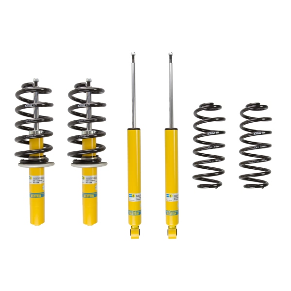 Bilstein 1 4 X 1 2 B12 Series Pro Kit Front And Rear Lowering Kit 46-183323