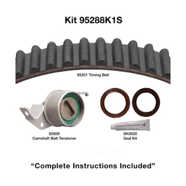 Dayco Timing Belt Kit 95288K1S