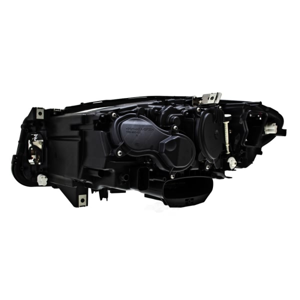 Hella Headlamp - Passenger Side 011072961