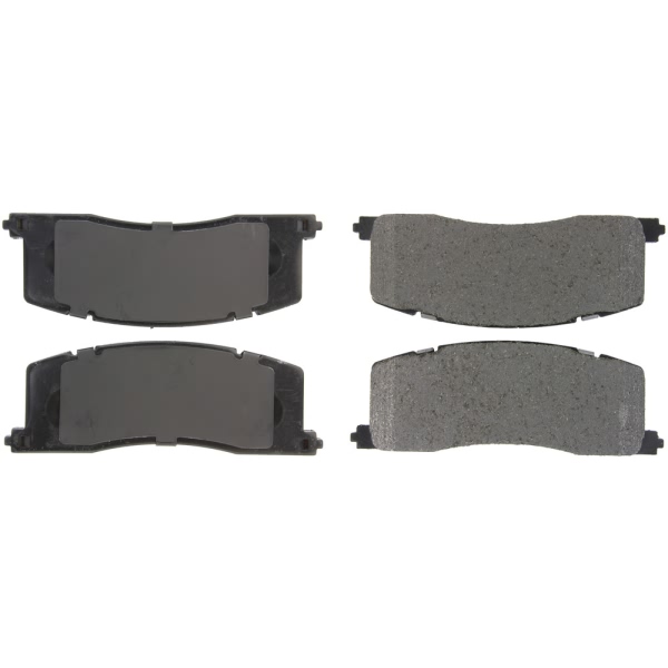 Centric Premium™ Semi-Metallic Brake Pads With Shims And Hardware 300.05010