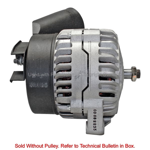 Quality-Built Alternator Remanufactured 13526