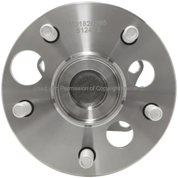 Quality-Built WHEEL BEARING AND HUB ASSEMBLY WH512418