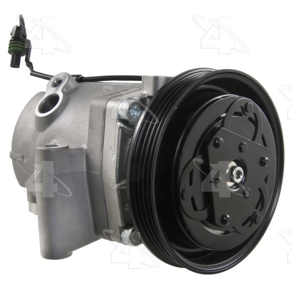 Four Seasons A C Compressor With Clutch 68401