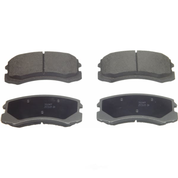 Wagner ThermoQuiet Ceramic Disc Brake Pad Set PD904