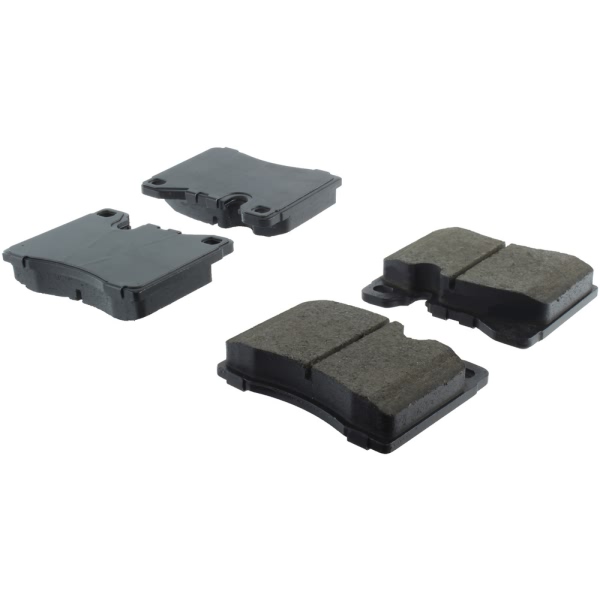 Centric Posi Quiet™ Ceramic Front Disc Brake Pads 105.01630