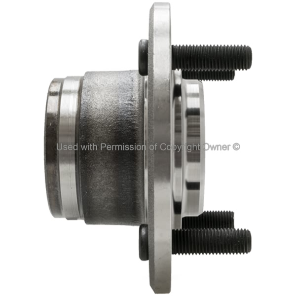 Quality-Built WHEEL BEARING AND HUB ASSEMBLY WH512252