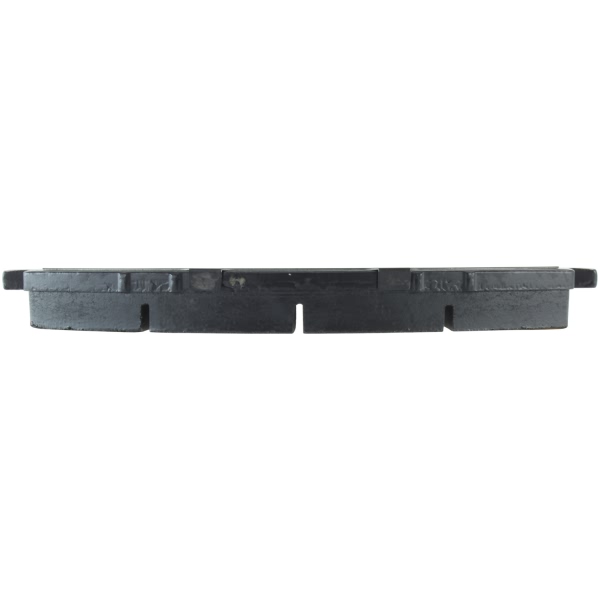 Centric Posi Quiet™ Semi-Metallic Brake Pads With Hardware 104.08250