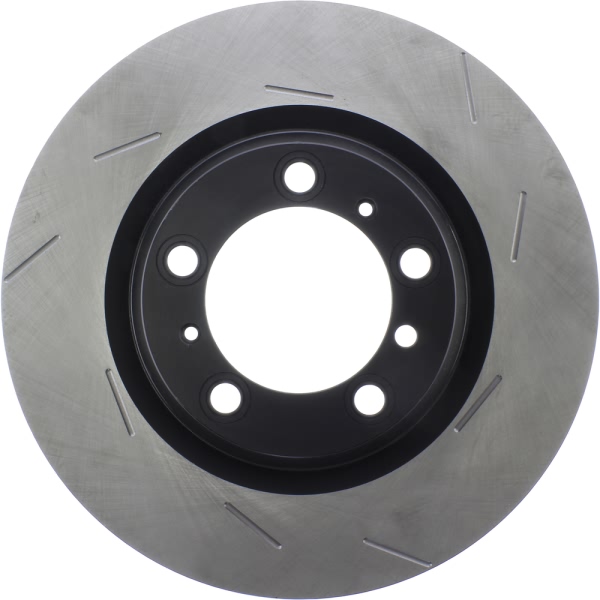 Centric SportStop Slotted 1-Piece Rear Passenger Side Brake Rotor 126.37055