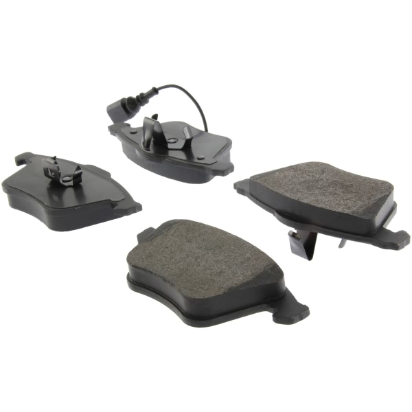 Centric Posi Quiet™ Semi-Metallic Front Disc Brake Pads 104.09153