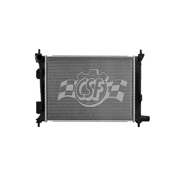 CSF Engine Coolant Radiator 3540