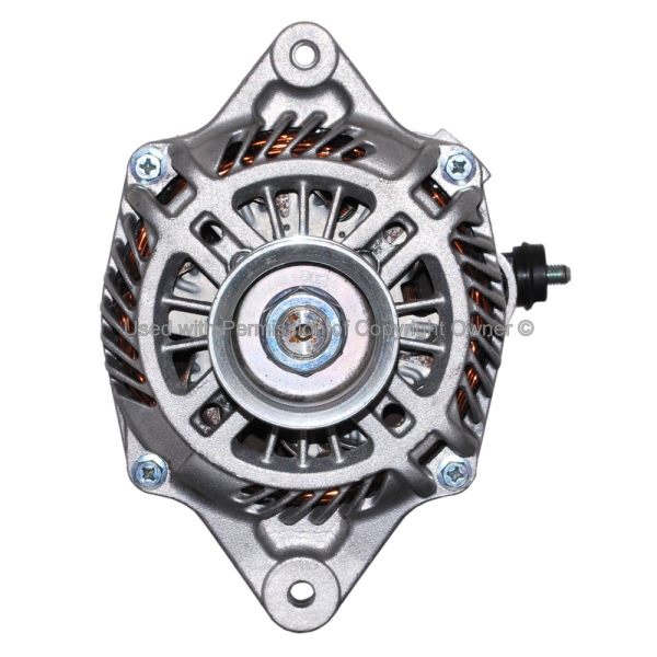 Quality-Built Alternator Remanufactured 11058