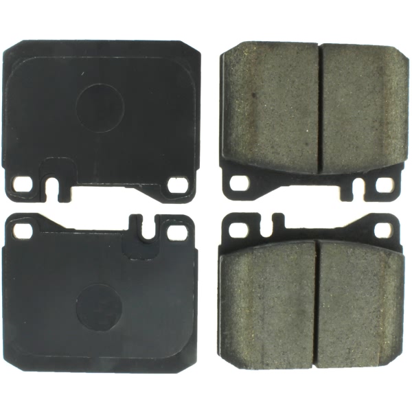 Centric Premium Semi-Metallic Front Disc Brake Pads 300.01451