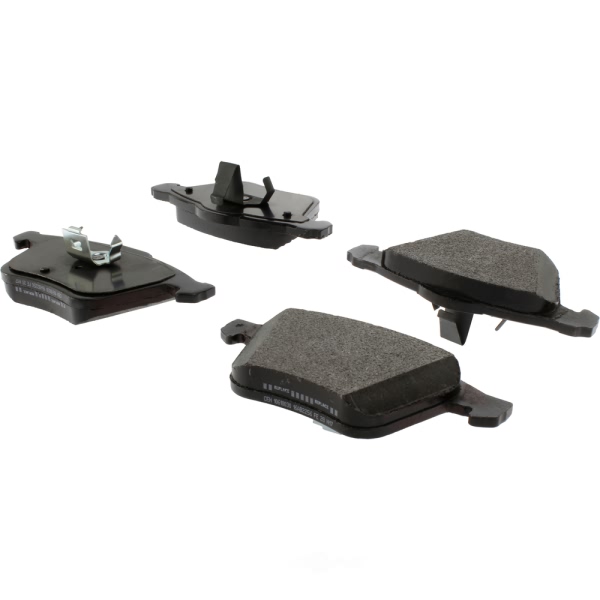 Centric Posi Quiet™ Extended Wear Semi-Metallic Front Disc Brake Pads 106.10030