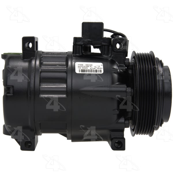 Four Seasons Remanufactured A C Compressor With Clutch 77339