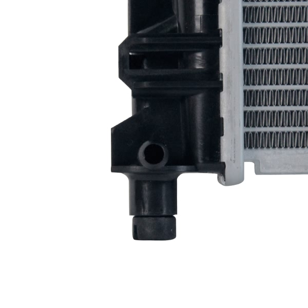 TYC Engine Coolant Radiator 2337