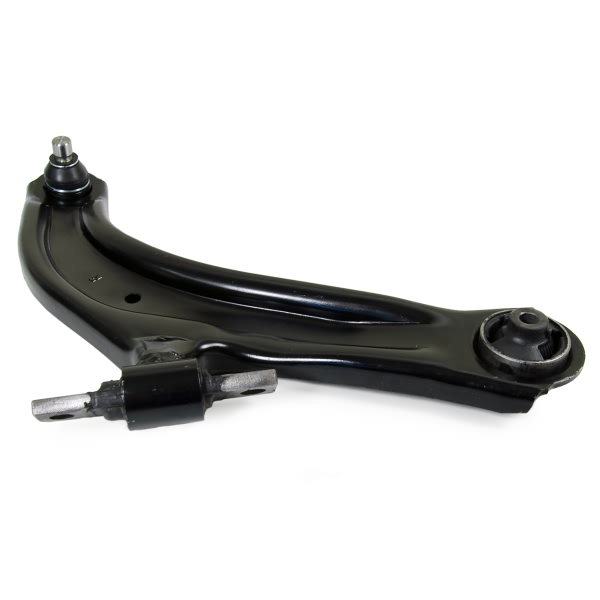 Mevotech Supreme Front Passenger Side Lower Non Adjustable Control Arm And Ball Joint Assembly CMS30181