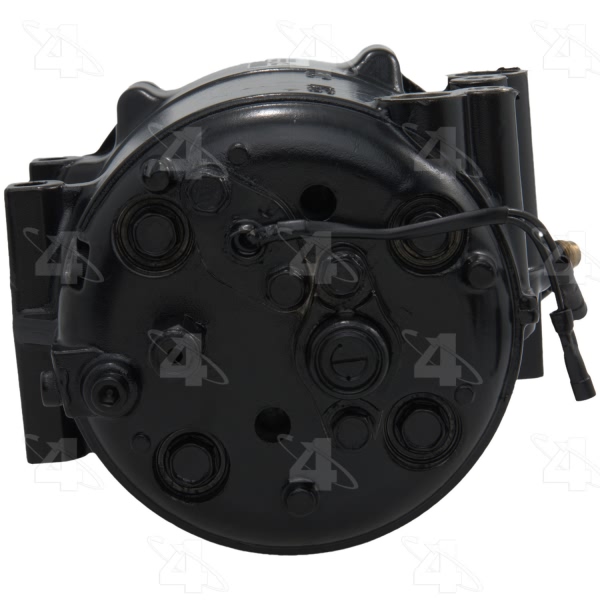 Four Seasons Remanufactured A C Compressor With Clutch 57484