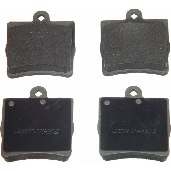 Wagner ThermoQuiet Semi-Metallic Disc Brake Pad Set MX779