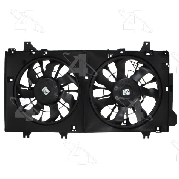 Four Seasons Dual Radiator And Condenser Fan Assembly 76337