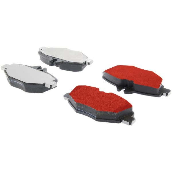 Centric Posi Quiet Pro™ Semi-Metallic Front Disc Brake Pads 500.09870