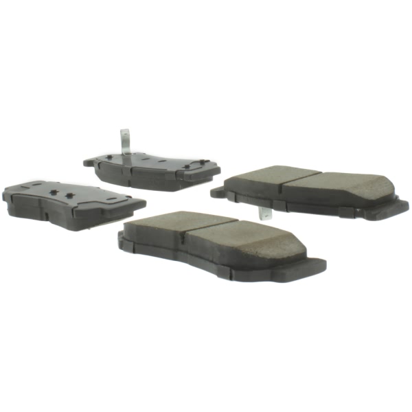 Centric Premium Semi-Metallic Rear Disc Brake Pads 300.12970