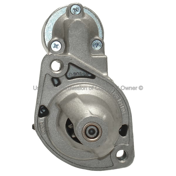 Quality-Built Starter Remanufactured 17757