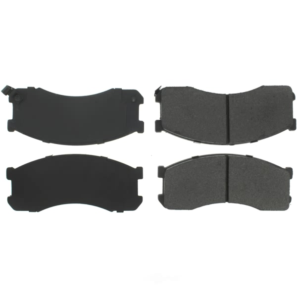 Centric Posi Quiet™ Semi-Metallic Front Disc Brake Pads 104.04280