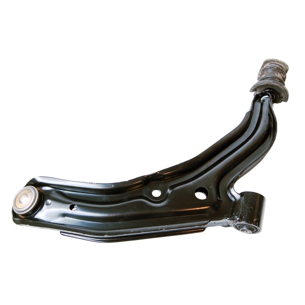Mevotech Supreme Front Driver Side Lower Non Adjustable Control Arm And Ball Joint Assembly CMS3054