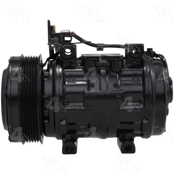 Four Seasons Remanufactured A C Compressor With Clutch 57322