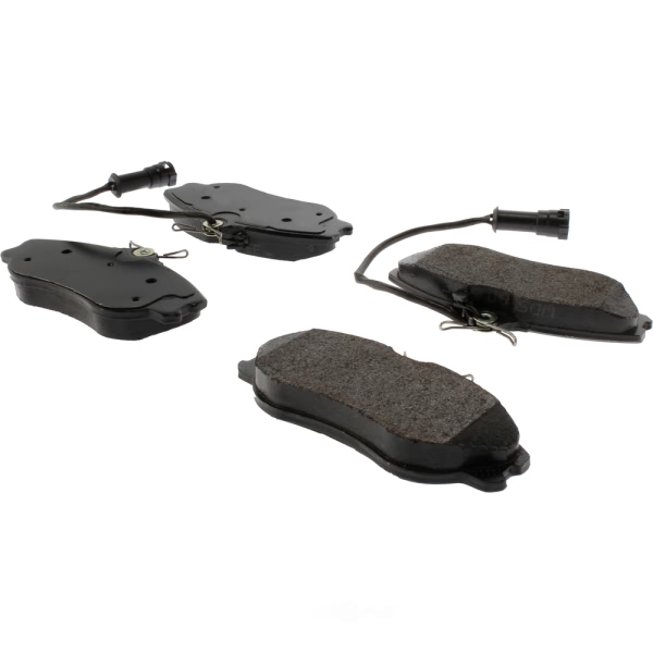 Centric Posi Quiet™ Extended Wear Semi-Metallic Front Disc Brake Pads 106.04190