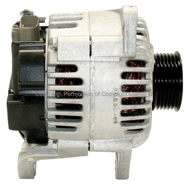 Quality-Built Alternator Remanufactured 11017