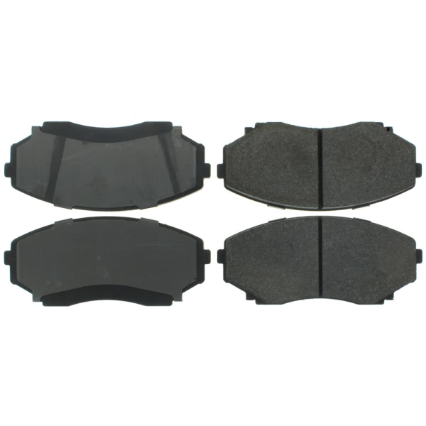 Centric Posi Quiet™ Semi-Metallic Front Disc Brake Pads 104.05510