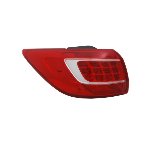 TYC Driver Side Outer Replacement Tail Light 11-12020-00