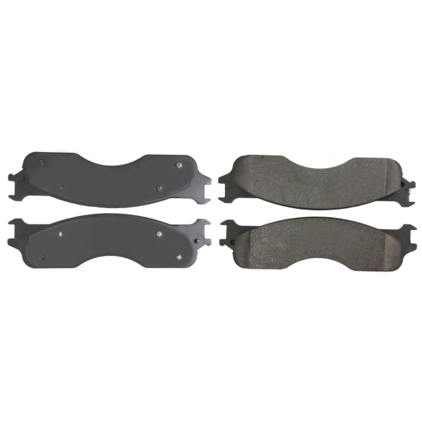 Centric Premium Semi-Metallic Front Disc Brake Pads 300.10540