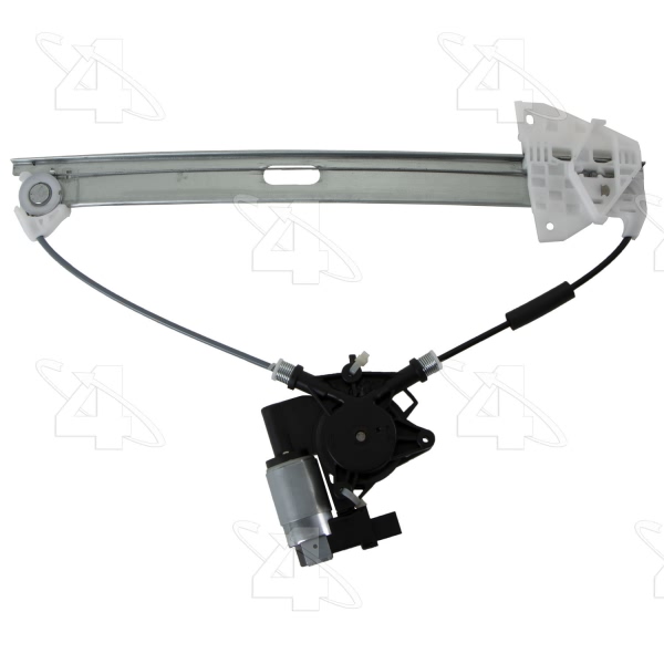 ACI Front Driver Side Power Window Regulator and Motor Assembly 389558