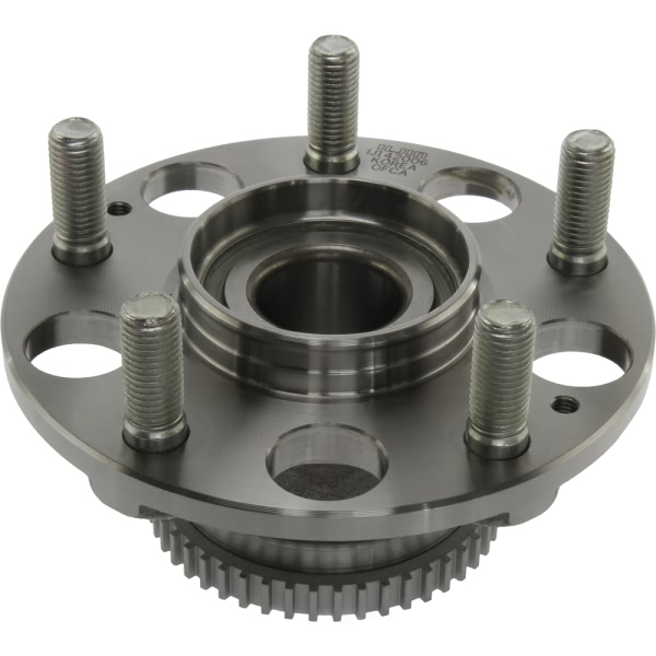 Centric Premium™ Rear Driver Side Non-Driven Wheel Bearing and Hub Assembly 406.40009