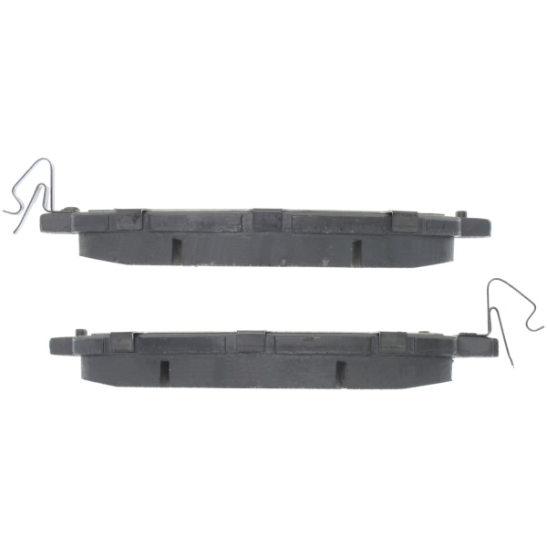 Centric Posi Quiet™ Semi-Metallic Brake Pads With Hardware 104.16500